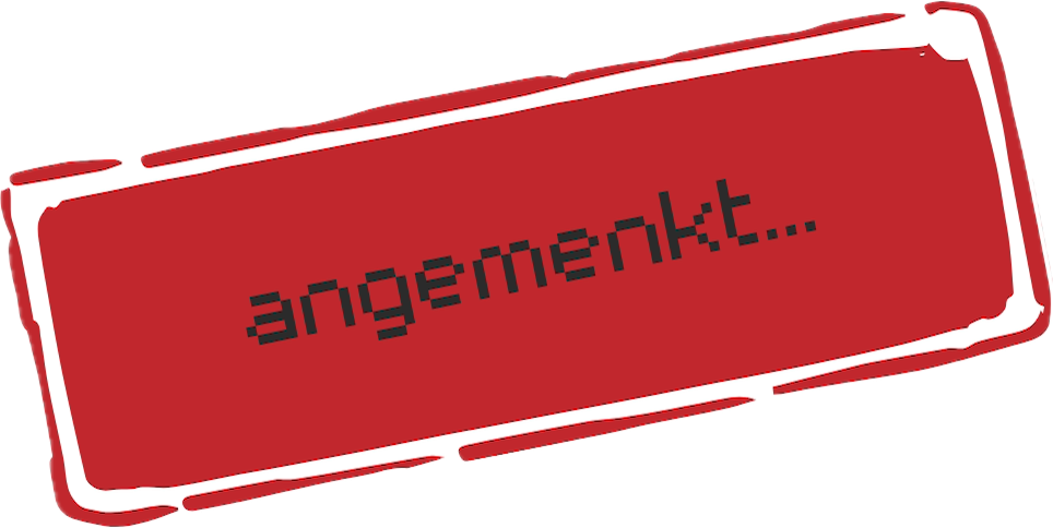 angemenkt.