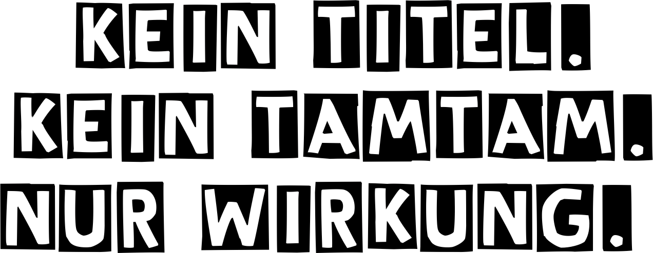 Affiliate Outsourcing können wir. Für euch auch im Hintergrund.